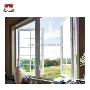 Ventanas Corredizas Modernas de PVC, Ventanas Arqueadas de Vidrio Simple/Doble, Rejillas para Cocina y Baño, Apertura Horizontal, Aislamiento Acústico - Product Image 2