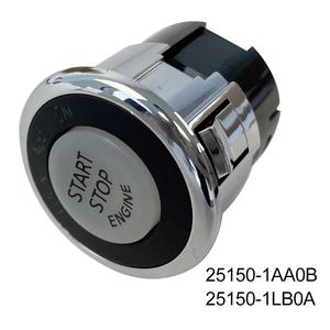 Consulta de Fábrica para Interruptor de Arranque con un Solo Botón y ABS para Nissan Teana, Modelo 25150-1LB0A y 25150-1AA0B, Nuevo - Product Image 2