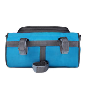 Bolsa Impermeable para Manillar de Bicicleta, Bolsa Delantera para Viga de 2L, Almacenamiento de Equipo de Ciclismo, Negro, Azul, Verde, Naranja - Product Image 3
