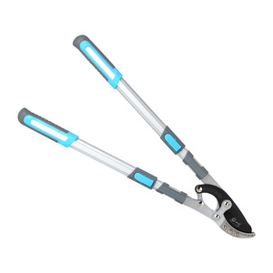 กรรไกรตัดกิ่งแบบหนัก Shuangsong ขนาด 100 มม. ใบมีดเหล็กอัลลอยด์แบบบายพาส สีน้ำเงิน เครื่องมือทำสวนสำหรับกิ่งไม้หนา - Product Image 3