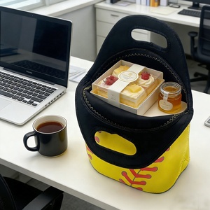 <span class=keywords><strong>Bolsa</strong></span> Térmica para Almuerzo Infantil con Aislamiento por Sublimación, <span class=keywords><strong>Bolsa</strong></span> Refrigerante para Playa con Logotipo Personalizado, <span class=keywords><strong>Bolsa</strong></span> Aislante para Alimentos, <span class=keywords><strong>Bolsa</strong></span> Térmica para Mujer - Product Image 6