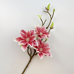 Nueva Flor Sintética de Orquídea de Seda <span class=keywords><strong>Fu</strong></span> <span class=keywords><strong>Xing</strong></span> de Estilo Chino, Origen Shandong, para Año Nuevo Chino, Restaurante, Dormitorio, Sala de Estar, Hotel - Product Image 3