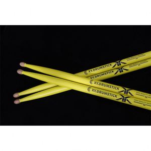Baguettes de batterie en hickory en gros d'usine - Couleur et logo personnalisés, longueur 40,6 cm, usage professionnel, marque LFLC pour percussion musicale - Product Image 2