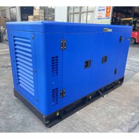 Générateur diesel super silencieux Citylion 20kW 25kW 20kVA 25kVA portable refroidi par eau avec démarrage automatique ATS