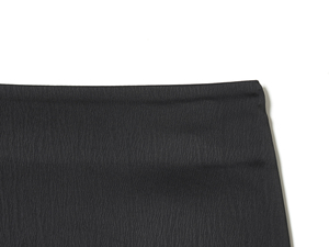 Shorts-<span class=keywords><strong>jupe</strong></span> décontractés noirs à fermeture éclair et dentelle pour femme – Idéal pour l'été - Product Image 6