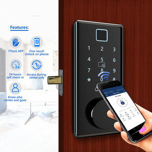 אורביטה מנעול ידית חשמלי נגד גניבה אבטחה גבוהה נגד גניבה מנעול דלת חכמה טויה <span class=keywords><strong>Wifi</strong></span> מנעול TT אינטליגנטי ביומטרי - Product Image 2
