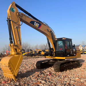 Excavatrice d'occasion CAT320D2 de 20 tonnes, pelle sur chenilles de seconde main, haute qualité, moteur de pompe pour travaux de terrassement, modèle 2023, origine Japon - Product Image 1