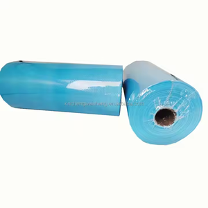 Dùng một lần nha khoa Bác Sĩ lâm sàng của BIB cuộn 80-sheet Poly Y Tế tạp dề với Tie cho bệnh nhân thuận tiện nha khoa hàng tiêu dùng - Product Image 5