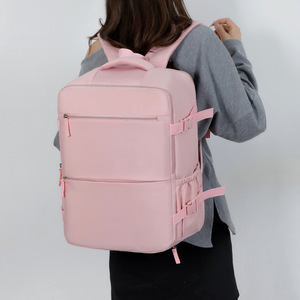 Backpack Women's Short-distance Travel Bag Men's Super <b>Large</b> Capacity College Student Computer Schoolbag Travel Luggage Bag - Product Image 3