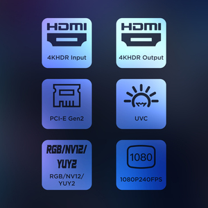 <span class=keywords><strong>Ezcap</strong></span> 323 Live Gamer Ultra RAW PCI-E 4K <span class=keywords><strong>HD</strong></span> <span class=keywords><strong>Capture</strong></span> vidéo Gaming Meeting Live Streaming Box Carte de <span class=keywords><strong>capture</strong></span> vidéo - Product Image 3