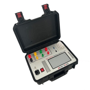 Transformador con Microimpresora Integrada Profesional, Probador de Impedancia de Cortocircuito de Bajo Voltaje, Alta Precisión 0.5%, Protección IP65 - Product Image 5