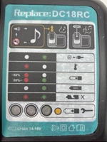 Batterie au lithium 18V compatible Makita DC18RC