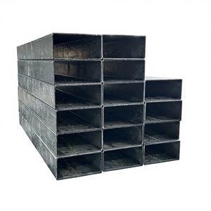 Prix d'usine Tube carré galvanisé 100x100 150x150 pour bâtiments en structure acier - Product Image 1