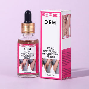 Fiore segreto Kojic ascelle schiarenti siero sbiancamento alleggerimento cicatrici rassodante rimozione viso e corpo pelle cura 30ml LA25075 - Product Image 1