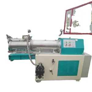 Chocolate Liquor Three Roll Mill/Ceramic Slurry Triple Milling Machine/3 Roller Mill for Titanium Dioxide