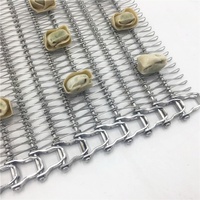 Nouvelle Vente Chaude : Convoyeur à Grille Spirale en Acier Inoxydable de Qualité Professionnelle pour Restaurant, Certifié CE/ISO pour Usine de Fabrication