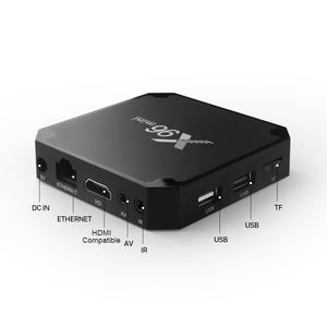 X96 mini Smart Tv Box Android 9.0 2G 16GB Reproductor Multimedia Amlogic S905W Android Settop Box - Product Image 3