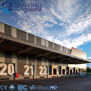 Parque Logístico Integral con Estructura de Acero para Mejorar la Coordinación de Transporte y el Movimiento de Carga - Product Image 2