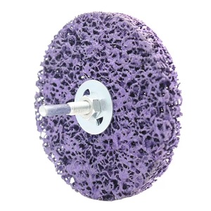 <span class=keywords><strong>Disco</strong></span> de Limpieza y Desbaste para Ruedas, Grano Grueso, 4 pulgadas (100 mm), con Eje de 6 mm, OEM ODM OBM - Product Image 6