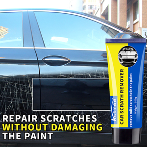 Pasta Reparadora de <span class=keywords><strong>Arañazos</strong></span> para Autos Astree, Repara <span class=keywords><strong>Arañazos</strong></span> Ligeros Sin Dañar la Pintura Original, pH Neutro, 100g - Product Image 2