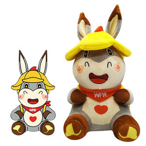 定制毛绒玩具定制尺寸毛绒玩具定制站立或坐姿毛绒公仔男女通用促销礼品1pcs - Product Image 4