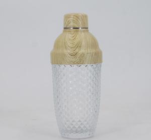 Ensemble de shaker à cocktails <span class=keywords><strong>en</strong></span> acier inoxydable doré de style moderne, shaker <span class=keywords><strong>en</strong></span> <span class=keywords><strong>verre</strong></span> hermétique élégant pour utilisation au bar - Product Image 6