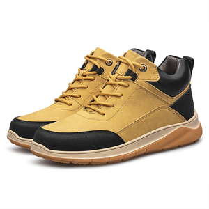 Nouvelles bottes de randonnée tactiques respirantes pour hommes, été/hiver, semelle en caoutchouc, grandes tailles 37-46, chaussures de randonnée en plein air - Product Image 2