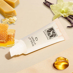 Marque privée Personnalisé Beauté Bio Vegan <span class=keywords><strong>Hydratant</strong></span> Nourrissant Vanille Lanoline <span class=keywords><strong>Baume</strong></span> à Lèvres au Beurre d'Abeille - Product Image 2