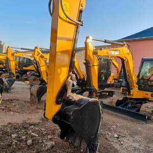 Excavatrice sur chenilles SANY SY155C d'occasion, 14 tonnes, moteur Isuzu, pelle hydraulique, matériel de construction Sany SY155C pour ingénieur municipal - Product Image 4