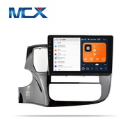 Autoradio MCX Android 10.0, écran tactile HD, Navigation GPS, Audio/vidéo, unité centrale pour voiture Mitsubishi outlander (2014, 2019)