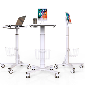 Support réglable en hauteur pour tablette Mobile, <span class=keywords><strong>chariot</strong></span> pour ordinateur portable, nouveau modèle - Product Image 6