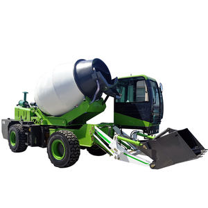 Hochwertiger Kleiner Selbstladender Betonmischer-LKW Zement-Betonmischer Mobiler Betonmischer mit Selbstladefunktion - Product Image 2