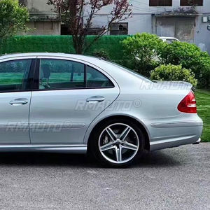 Aileron arrière pour Mercedes-Benz W211 Classe E E200 E260 (2002-2009) en plastique ABS, couleur du spoiler arrière - Product Image 6