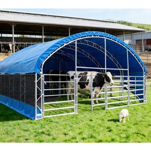 Fabricante de Carpas para Ganado al por Mayor, Proveedor de Refugios de Tela de PVC de Alta Calidad - Product Image 1