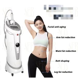 Mesin terapi drainase limfatik, pengurang selulit, pembentuk tubuh, 360 putaran 9d, mesin pijat rol bola dalam ramping - Product Image 5