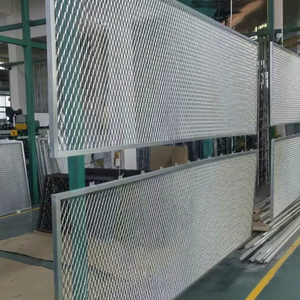 Estructura de Acero Prefabricada, Muro Cortina de Vidrio, Fachada de Edificio, Techo de Gran Envergadura para Estadios, Arenas y Canchas - Product Image 6