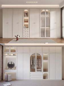 Muebles de dormitorio modulares de madera modernos, armario de diseño personalizado - Product Image 6