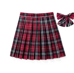 थोक ग्रीष्मकालीन लड़कियों के लिए जेके स्कर्ट बड़े आकार के नए उत्पाद छात्र हाफ स्कर्ट महिलाओं के लिए हाई कमर स्लिम ए-लाइन शॉर्ट स्कर्ट