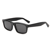 Lunettes de soleil polarisées rectangulaires de luxe pour femmes, design de marque célèbre, haute qualité, à la mode, avec logo personnalisé en acétate, collection 2026