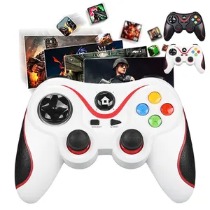 V8 2.4G Không Dây Trò Chơi Điều Khiển PC Trò Chơi Điều Khiển Kép Rung Điều Khiển Gamepad Cho <span class=keywords><strong>Android</strong></span>/<span class=keywords><strong>IOS</strong></span>/PC/PS3/Switch/Điện Thoại Di Động - Product Image 3