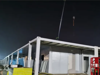 Maison préfabriquée personnalisée - Conteneur de construction préfabriqué - Maison préfabriquée en conteneur