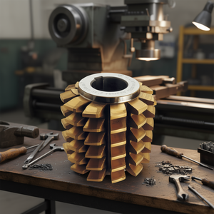 Coupe-engrenages Fervi pour engrenages cylindriques, angle de pression de 20 degrés - Product Image 3