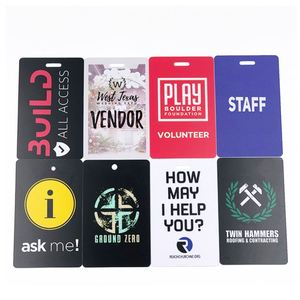 Tarjetas de PVC Personalizadas al por Mayor, Impresas o Lisas, Tamaño Estándar para Uso Comercial y de Membresía - Product Image 4