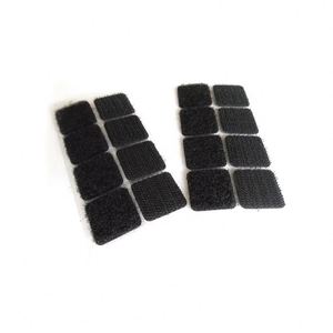Bandes auto-agrippantes Velcro personnalisées en nylon à pois, attaches silencieuses Velcro - Product Image 1