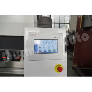 Piegatrice Idraulica NC per Lamiera in Acciaio al Carbonio WC67K 160T 3200mm con Sistema di Controllo E30 e Garanzia a Lungo Termine - Product Image 6