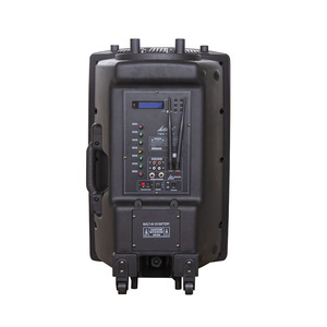 TMA-1015C Bán Buôn Sản Phẩm Di Động <span class=keywords><strong>USB</strong></span> Địa Chỉ Công Cộng Loa Răng Nhựa Ngoài Trời Karaoke Màu Xanh 120 Watts Làn Đường 10W Thụ Động - Product Image 2