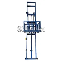 Hydraulischer Lastenaufzug für Innen- und Außenbereiche, Lager- und Fabrik-Hebebühne, Schwerlast-Hebeplattform 10m, Frachtausrüstung, Anpassbar, FOB