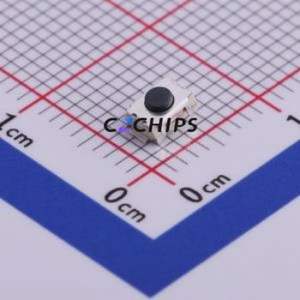 MPTCFGP2-V-T/R Tactile Switch SMD Switch Single Pole Single Throw Round Button 1.6N Vertical Mount - Product Image 1