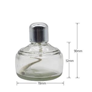 Odontotecnico lampada alcool vetro spesso luce da laboratorio con coperchio in metallo per laboratorio di materiali odontoiatrici - Product Image 1