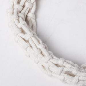 ถุงตาข่ายใส่อาหารทำจากผ้าฝ้ายออร์แกนิกผลไม้และผัก2025ใหม่ออกแบบโลโก้ได้ตามต้องการเป็นมิตรต่อสิ่งแวดล้อม - Product Image 4